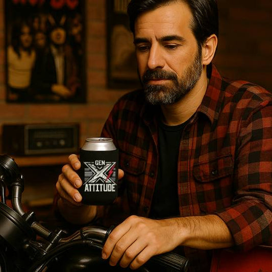 Gen X Attitude Can Cooler – Because Warm Drinks Are a Gen Z Problem