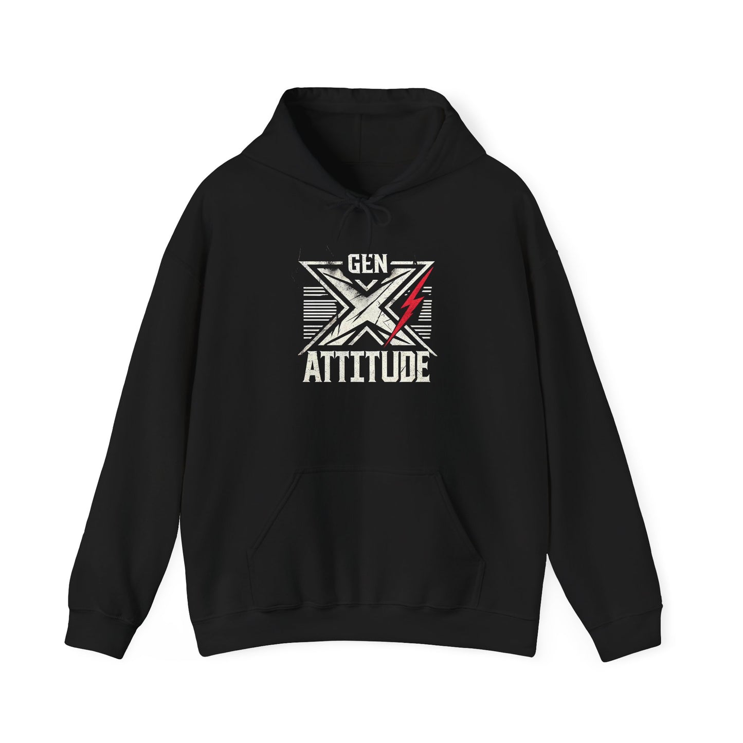 Gen X Attitude Hoodie – Built for the Cold and Sarcasm