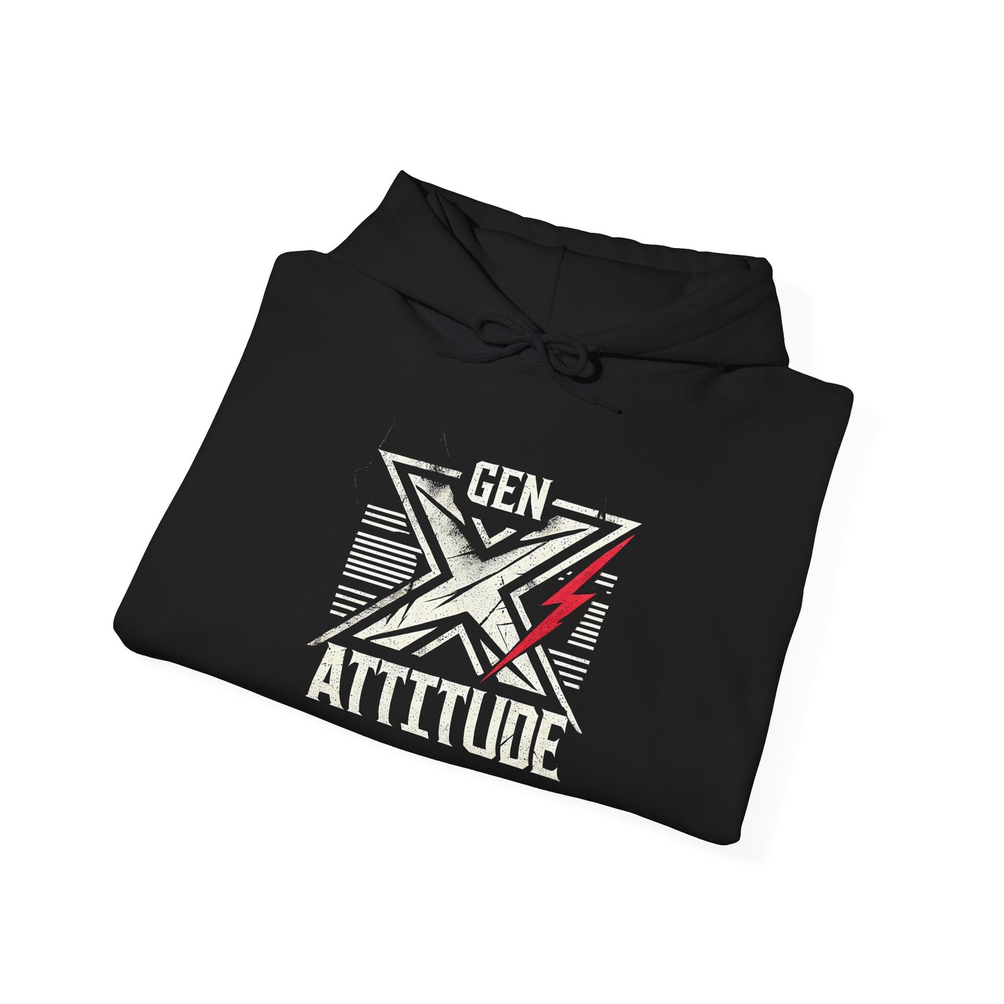 Gen X Attitude Hoodie – Built for the Cold and Sarcasm