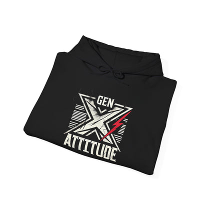 Gen X Attitude Hoodie – Built for the Cold and Sarcasm